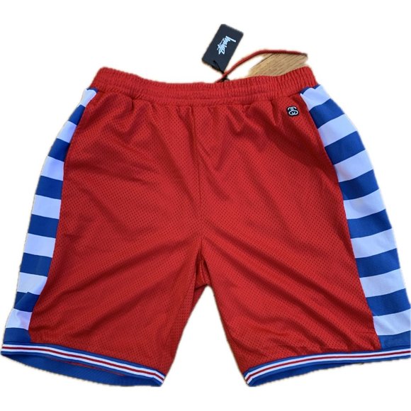 NWT Stussy swingman basketball shorts XXL - Picture 1 of 5